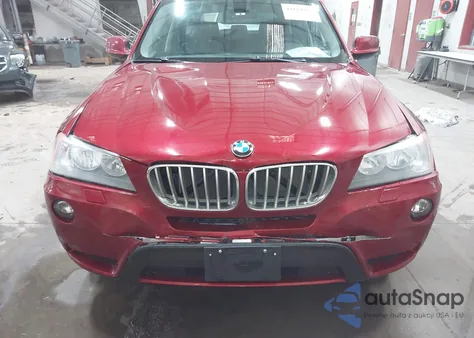 2014 BMW X3 xDrive28I from USA, damaged, VIN 5UXWX9C54E0D23865
